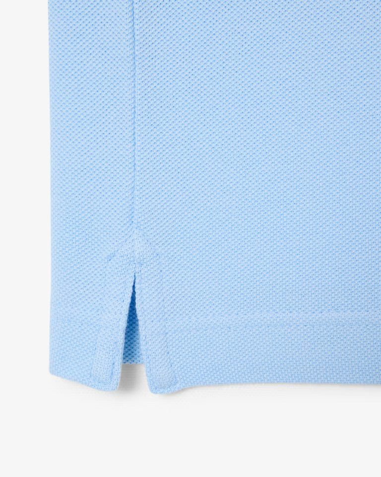 Polo de piqué de corte ajustado