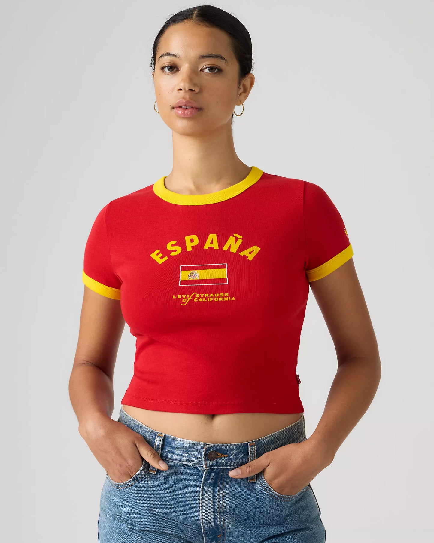 Camiseta Ringer de España Levi’s para Mujer