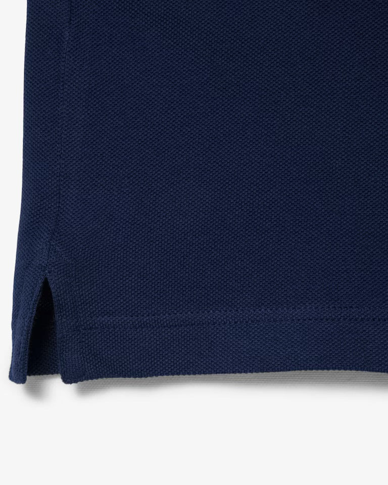 Polo de piqué de corte ajustado