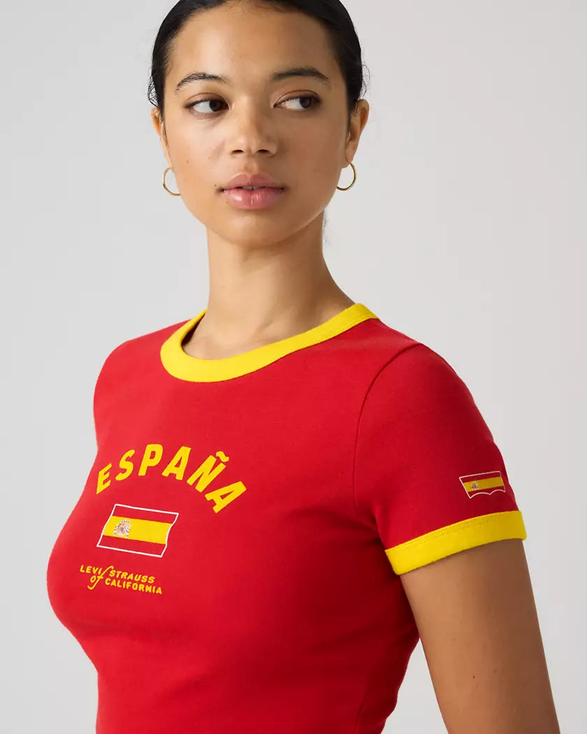Camiseta Ringer de España Levi’s para Mujer