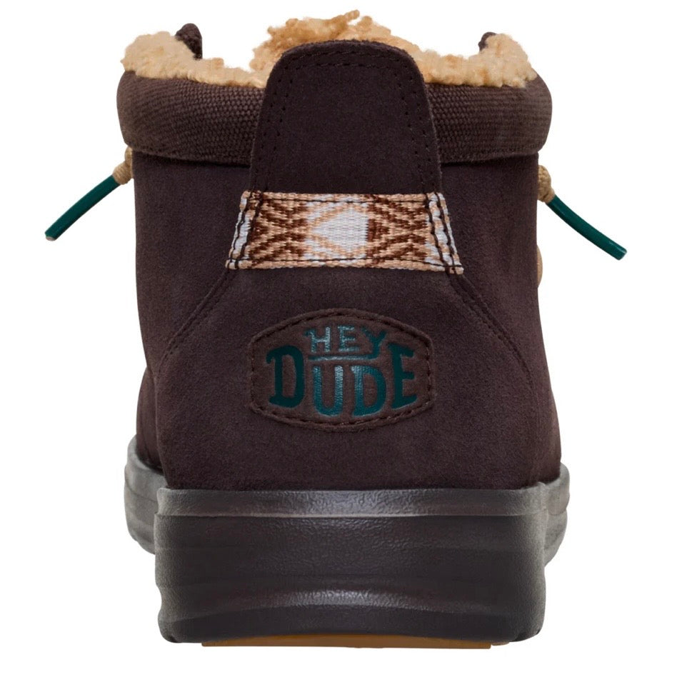 WALLY MID GRIPR WARMTH MOLE BROWN