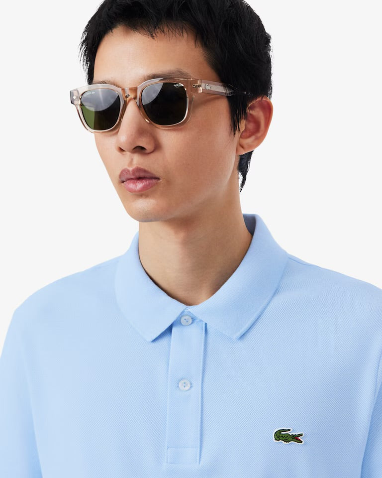 Polo de piqué de corte ajustado