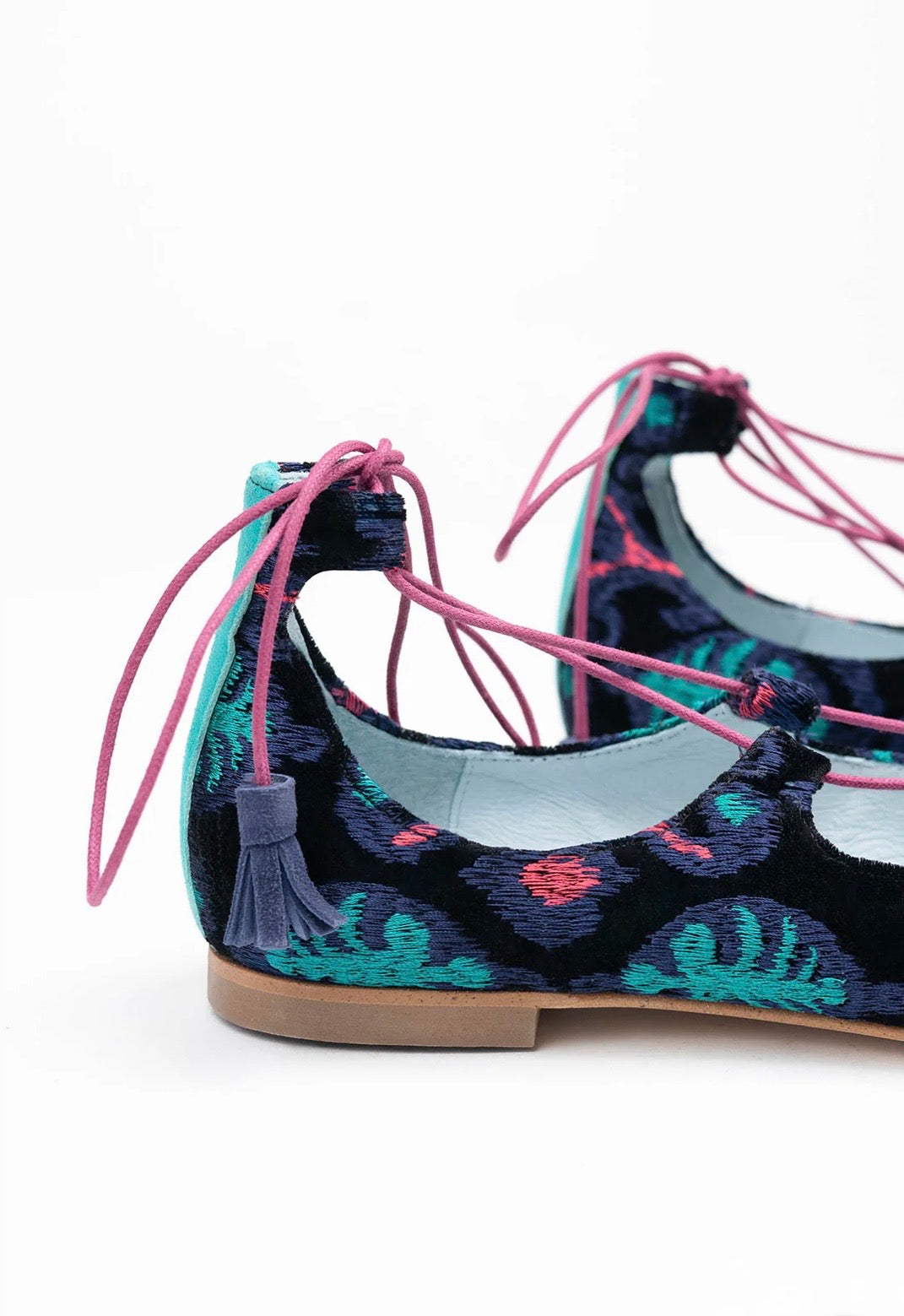 Bailarina Londres Marino (plantilla extra)