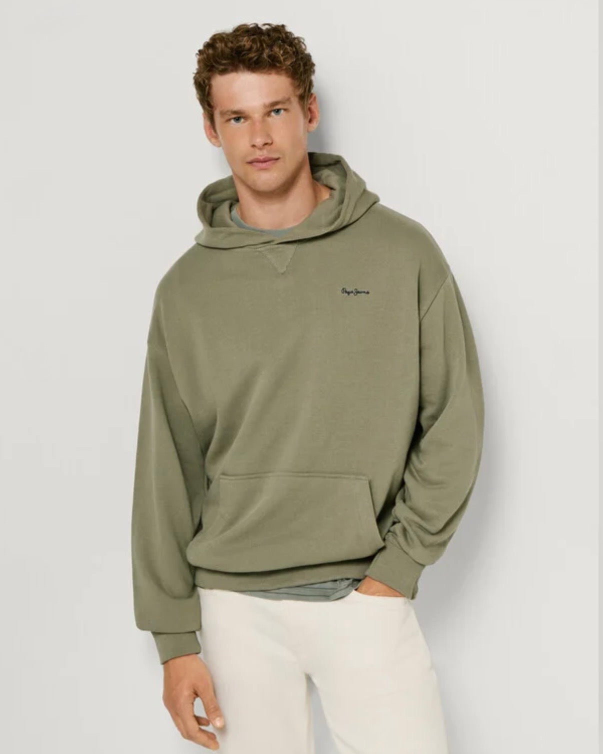 Sudadera Capucha Con Logo