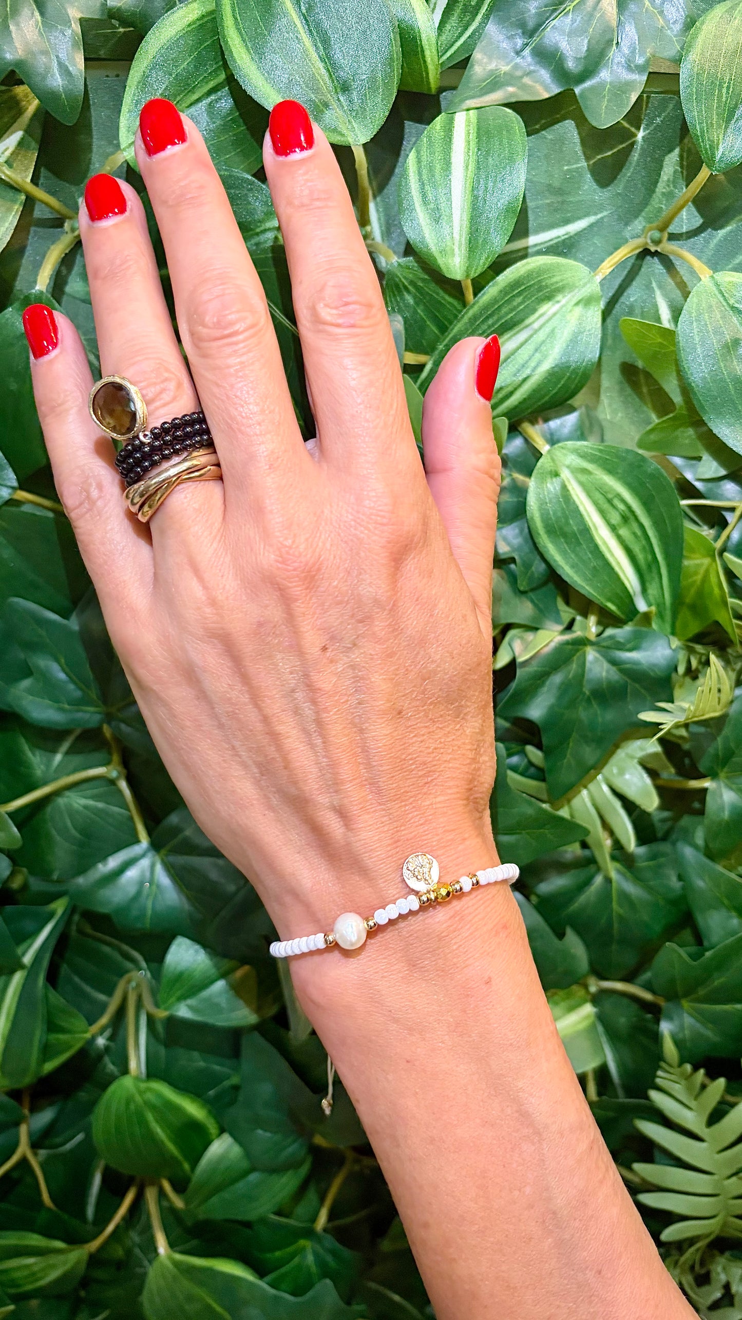 Pulsera Virgen del Carmen 2026