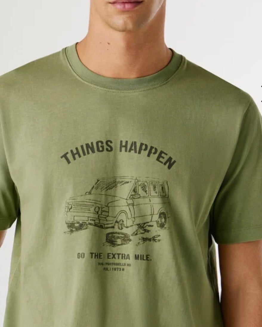 Camiseta Gráfico Estampado