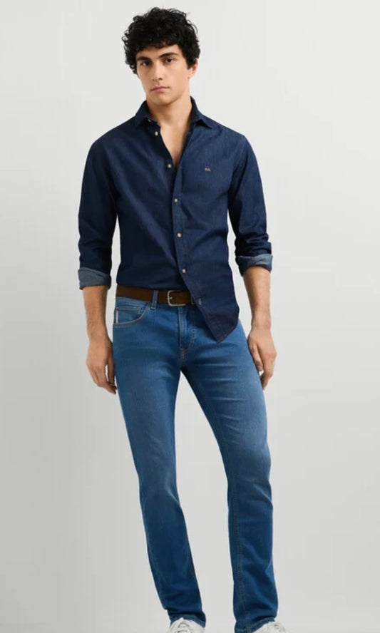 Track - Jeans Fit Slim Y Tiro Regular