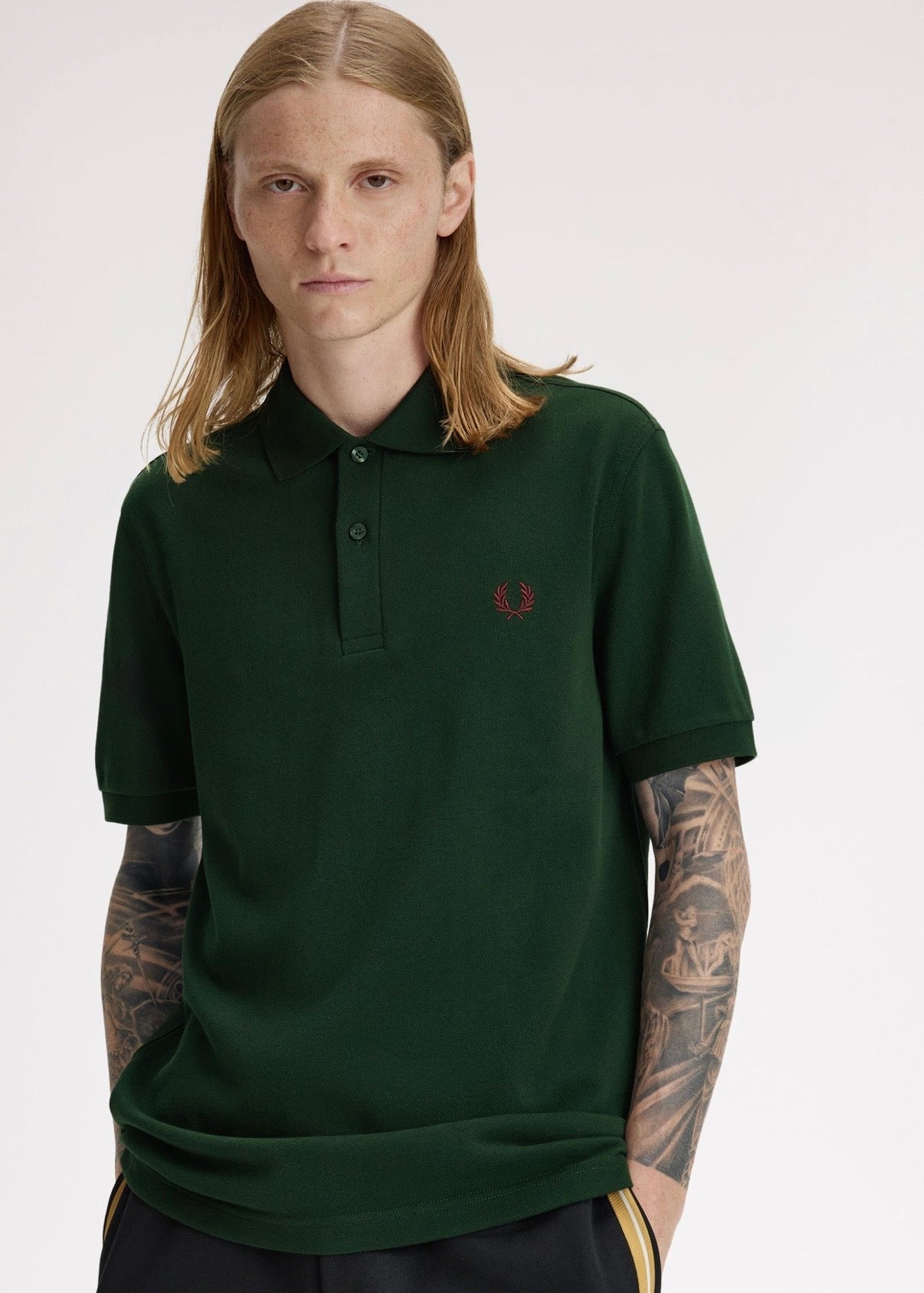 THE FRED PERRY POLO