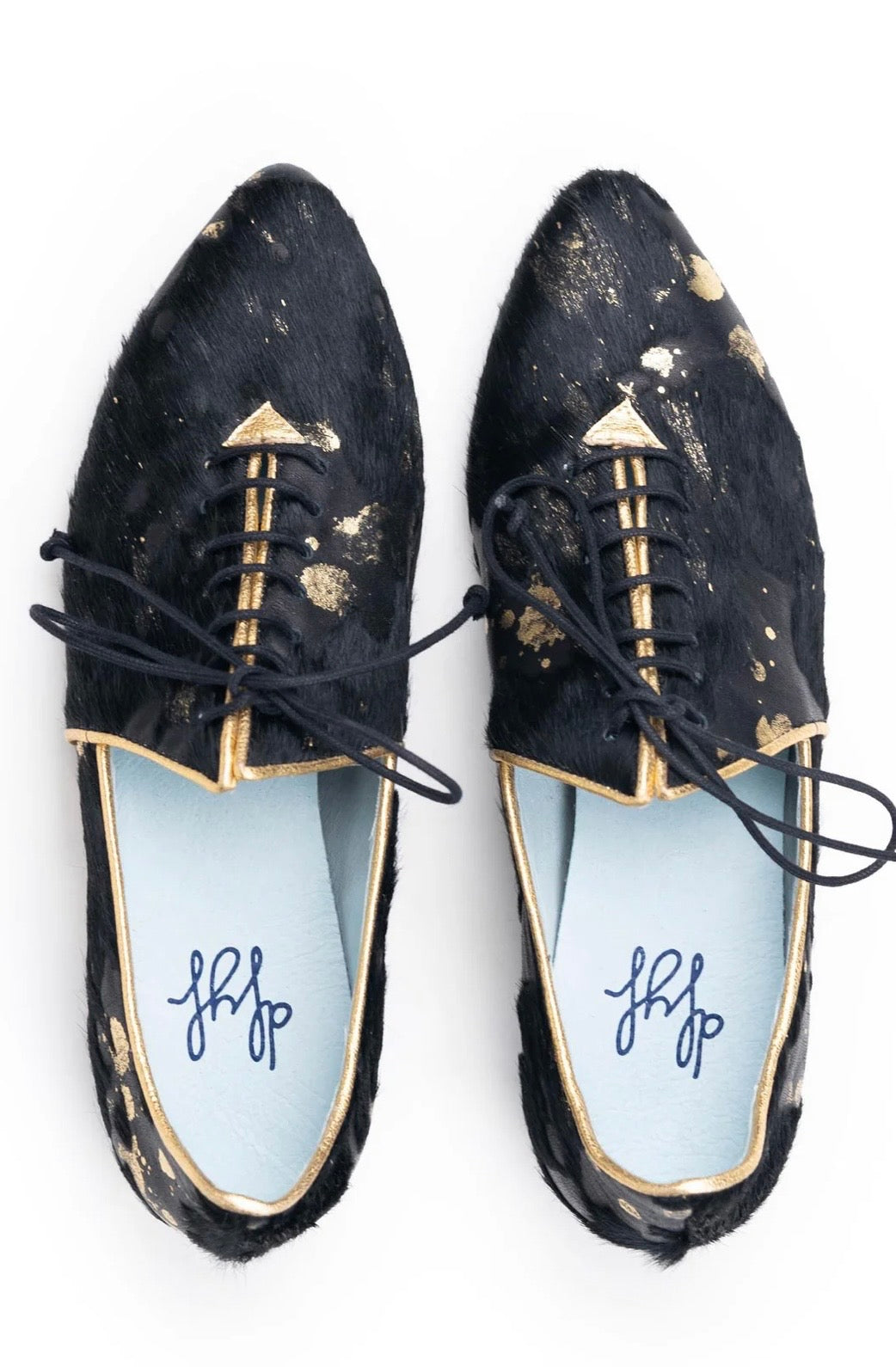 Blucher Florencia Black (Plantilla Extra)