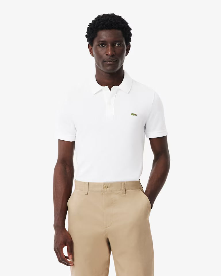 Polo de piqué de corte ajustado