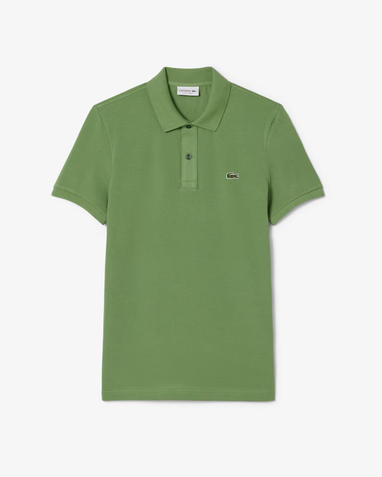 Polo de piqué de corte ajustado