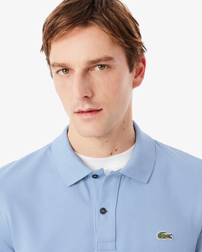 Polo de piqué de corte ajustado
