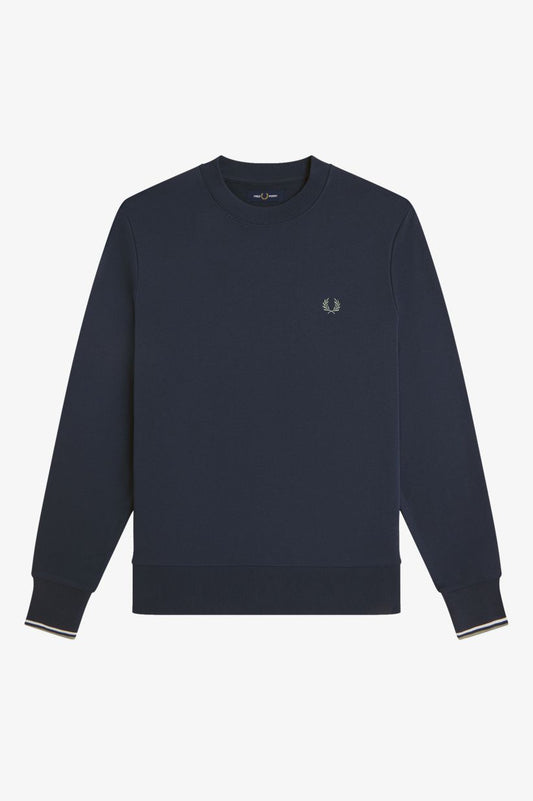Sudadera con cuello redondo M7535 • 72C