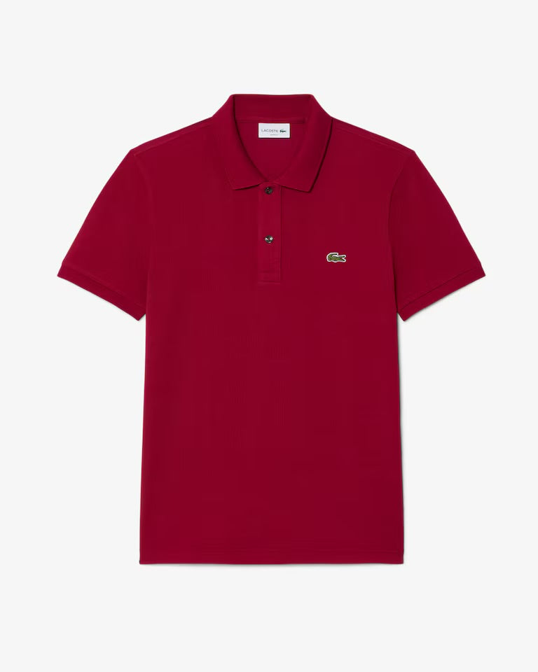 Polo de piqué de corte ajustado