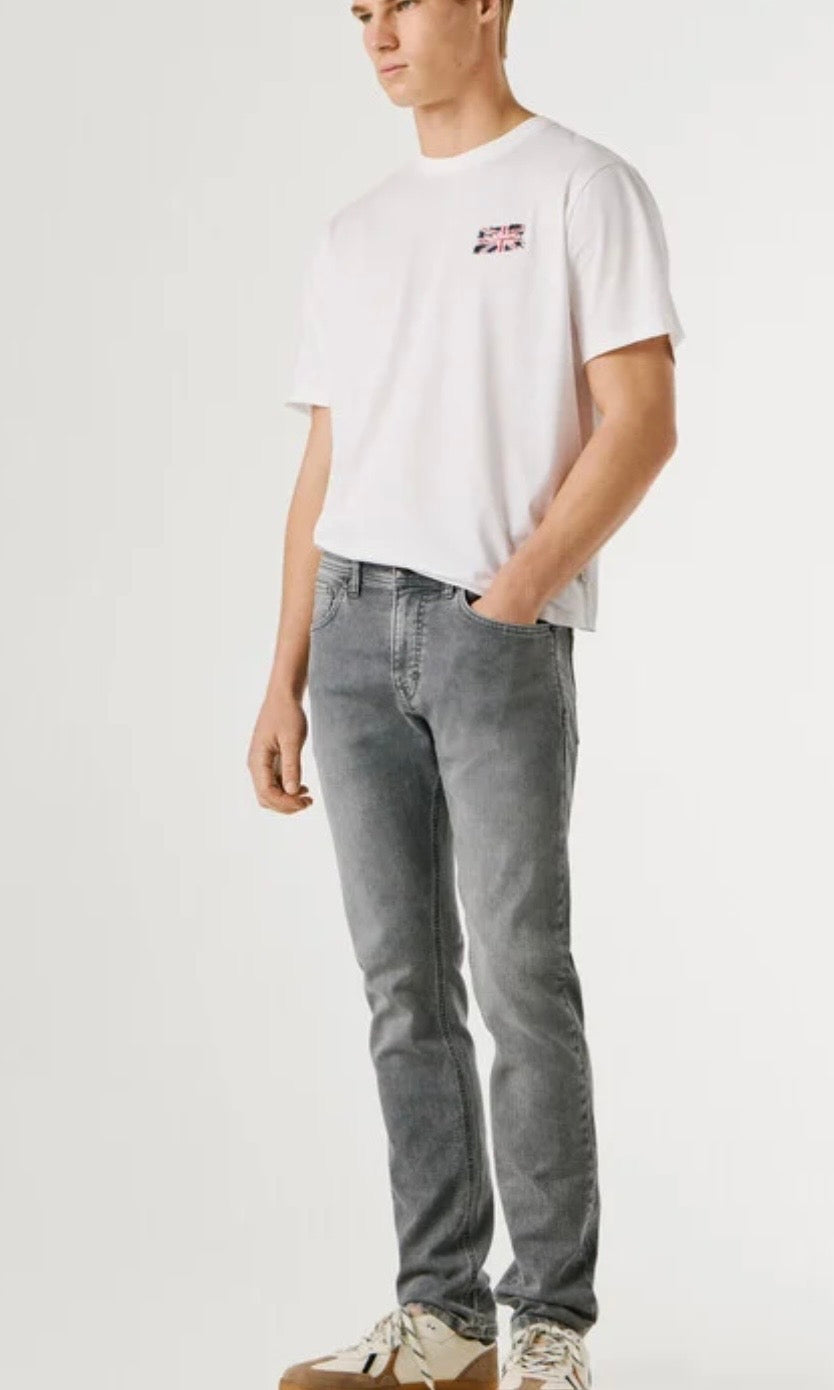 Track - Jeans Fit Slim Y Tiro Regular