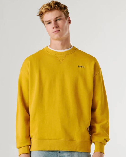 Sudadera Cuello Redondo Con Logo