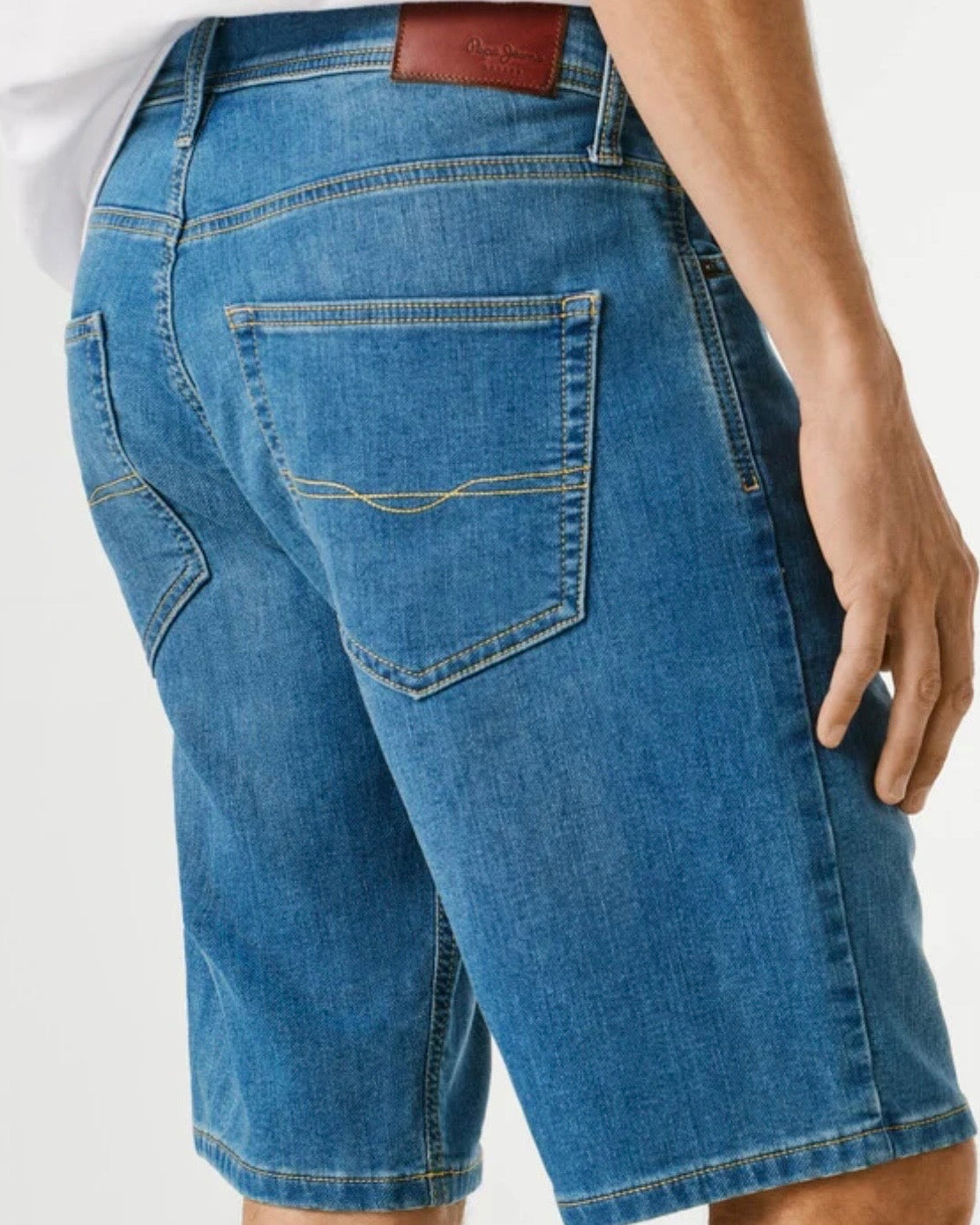 Bermuda Denim Fit Slim