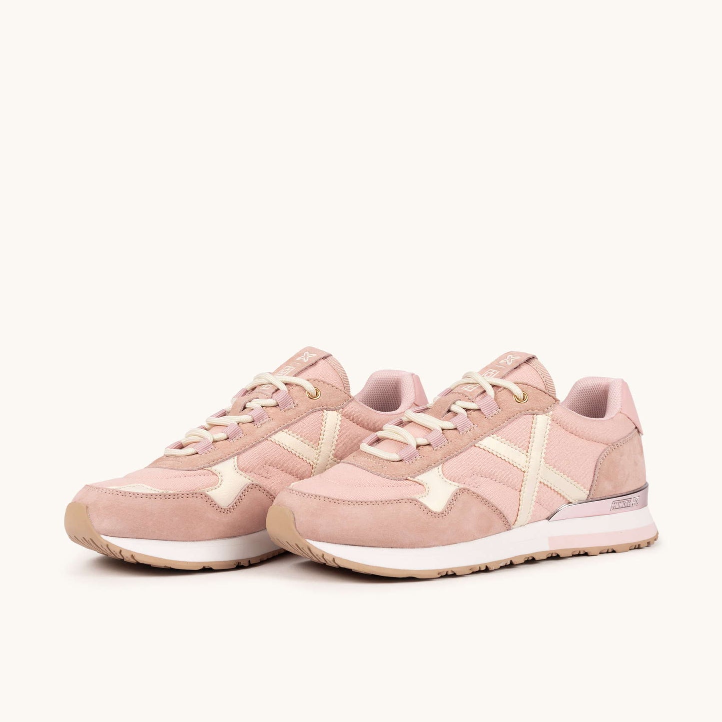 MUNICH SUNSET 66 Zapatilla Sport Chic en Rosa Monocromo