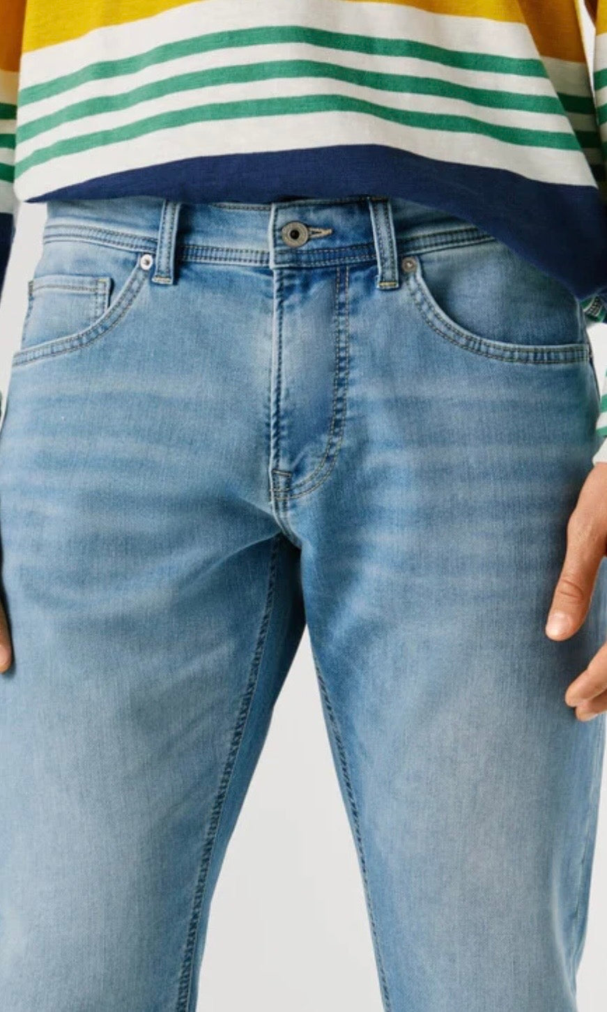 Track - Jeans Fit Slim Y Tiro Regular