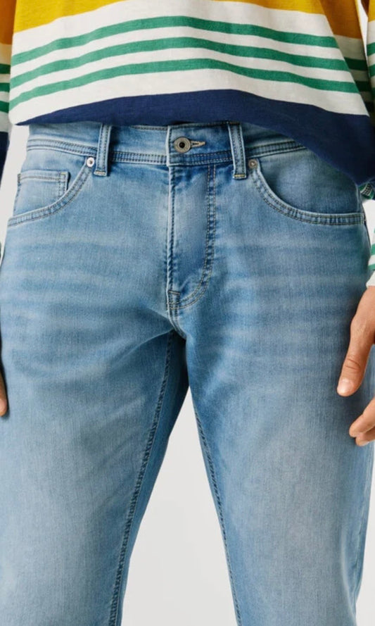 Track - Jeans Fit Slim Y Tiro Regular