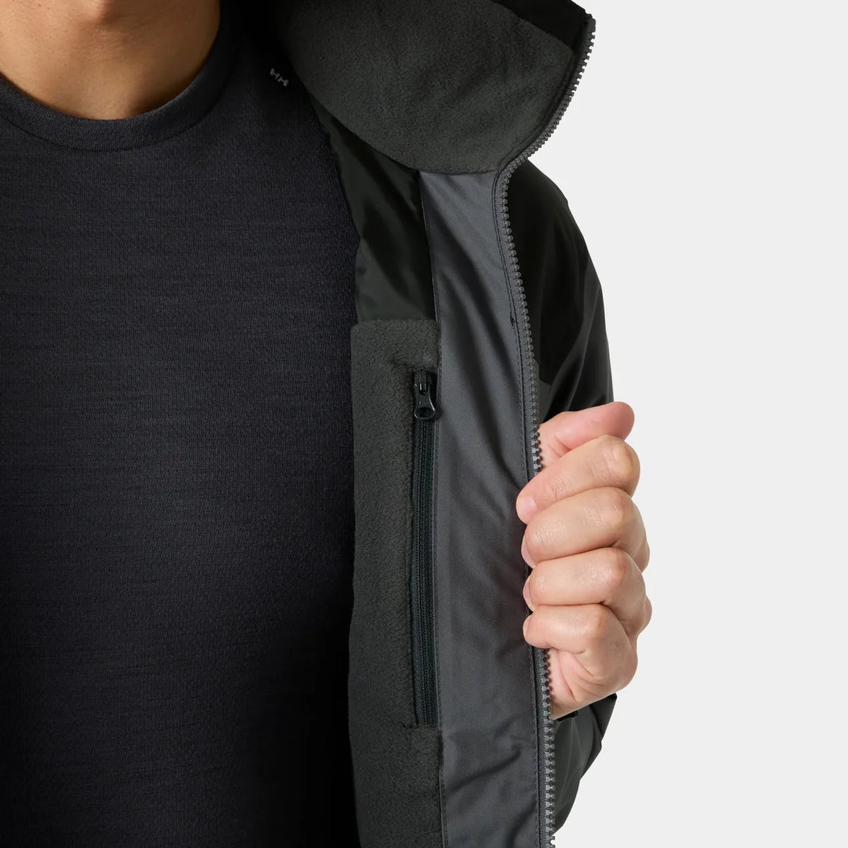 Crew Hooded Midlayer Sailing Jacket 2.0 Hombre