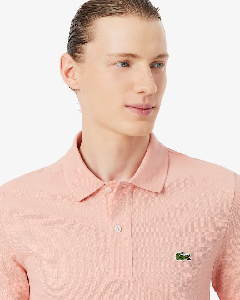Polo de piqué de corte ajustado