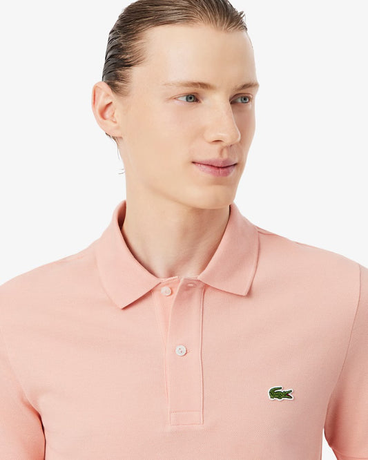 Polo de piqué de corte ajustado