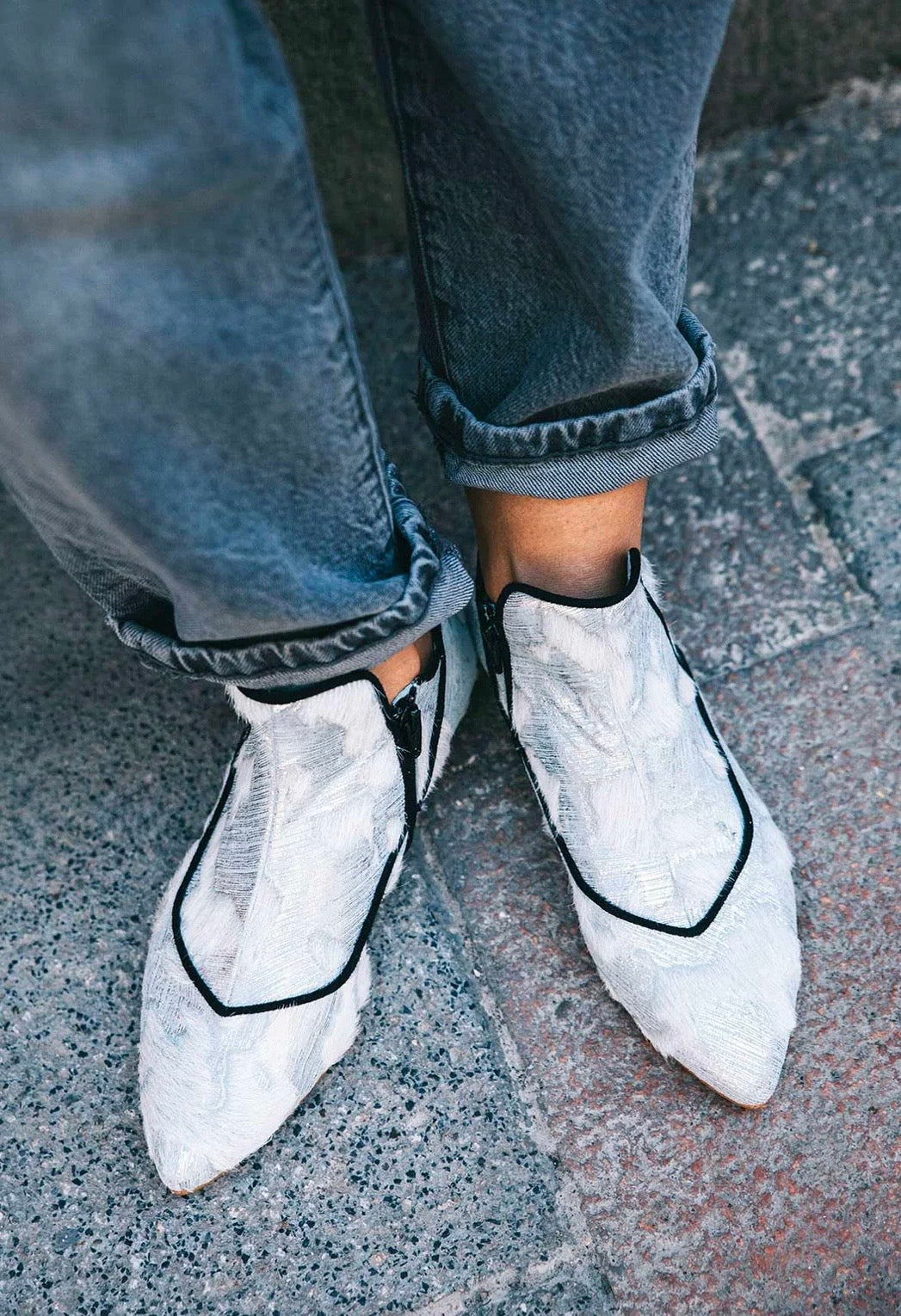 Botín Brujas Plata (Plantilla Extra)