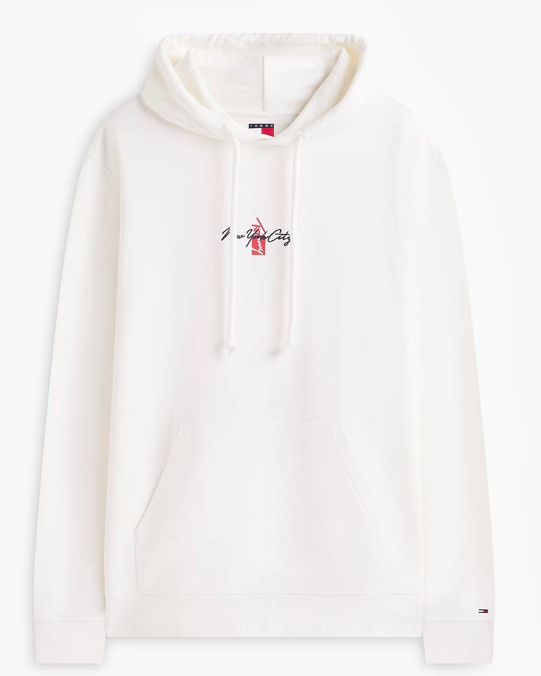 Sudadera con capucha Signature de felpa