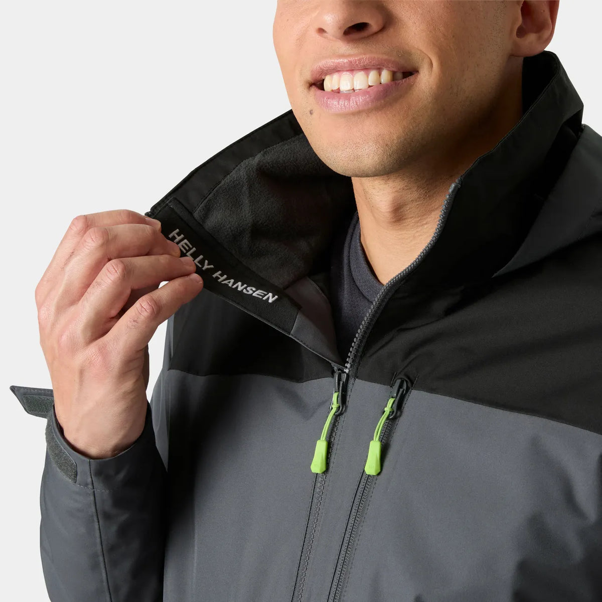 Crew Hooded Midlayer Sailing Jacket 2.0 Hombre