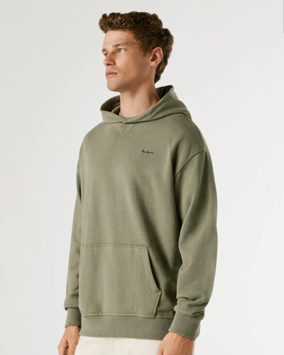 Sudadera Capucha Con Logo