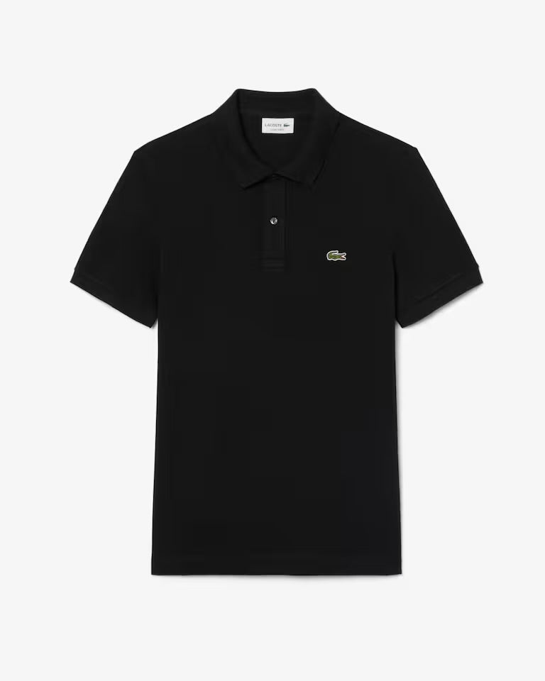 Polo de piqué de corte ajustado