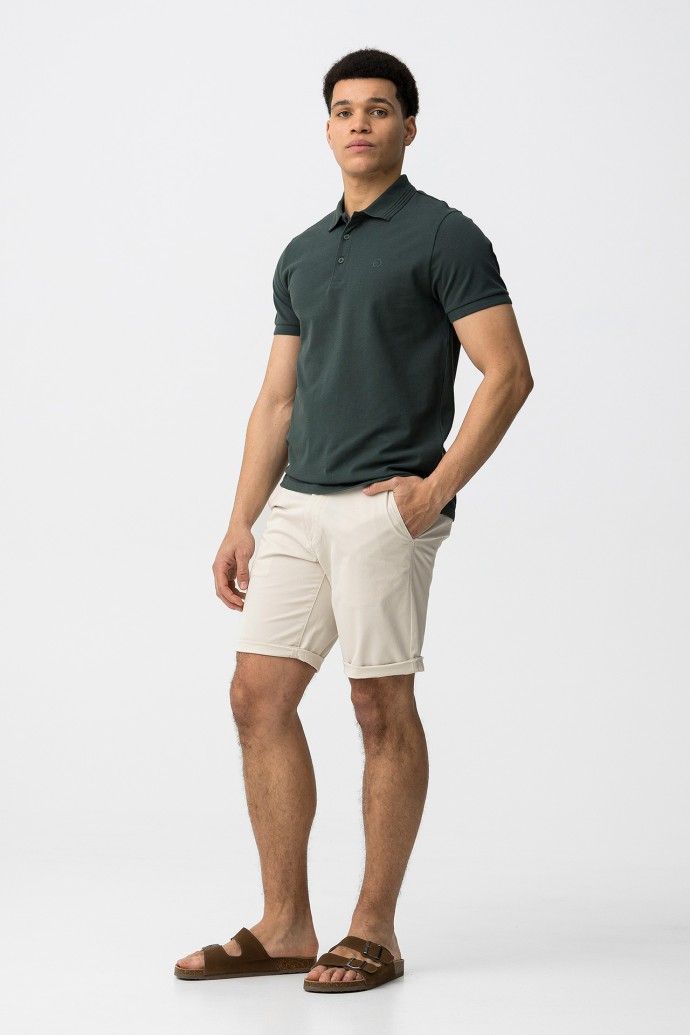 Chino short slim