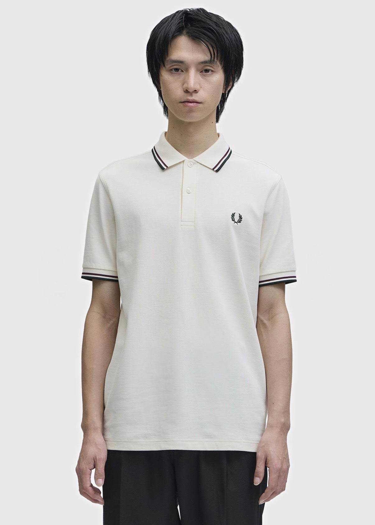 THE FRED PERRY POLO