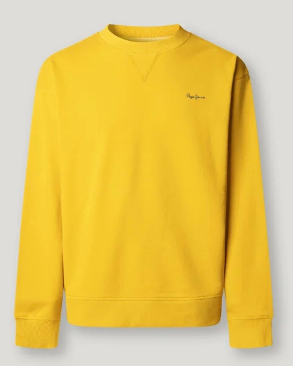 Sudadera Cuello Redondo Con Logo