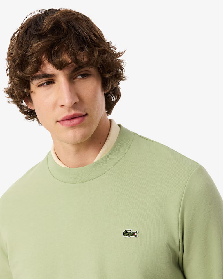 Sudadera de felpa de corte clásico