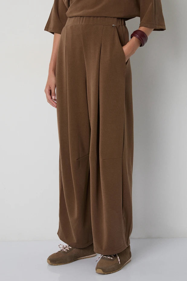 Pleated trousers