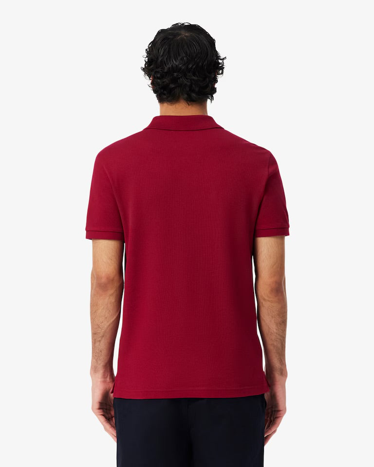 Polo de piqué de corte ajustado