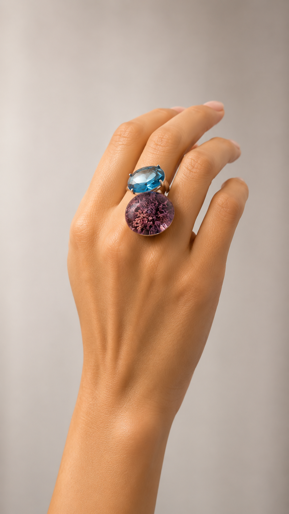 Anillo Ágatas