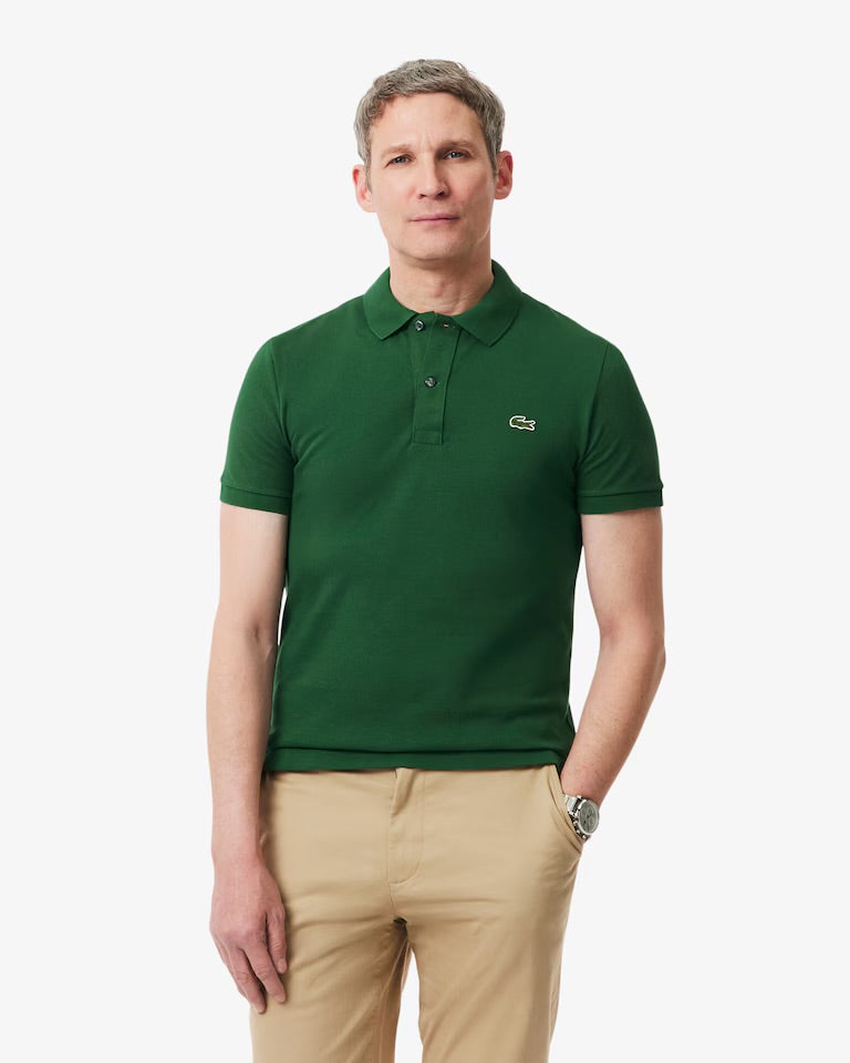 Polo de piqué de corte ajustado
