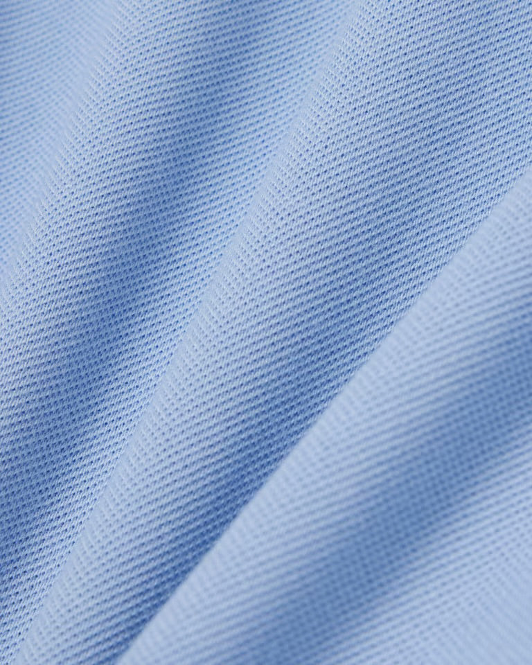 Polo de piqué de corte ajustado