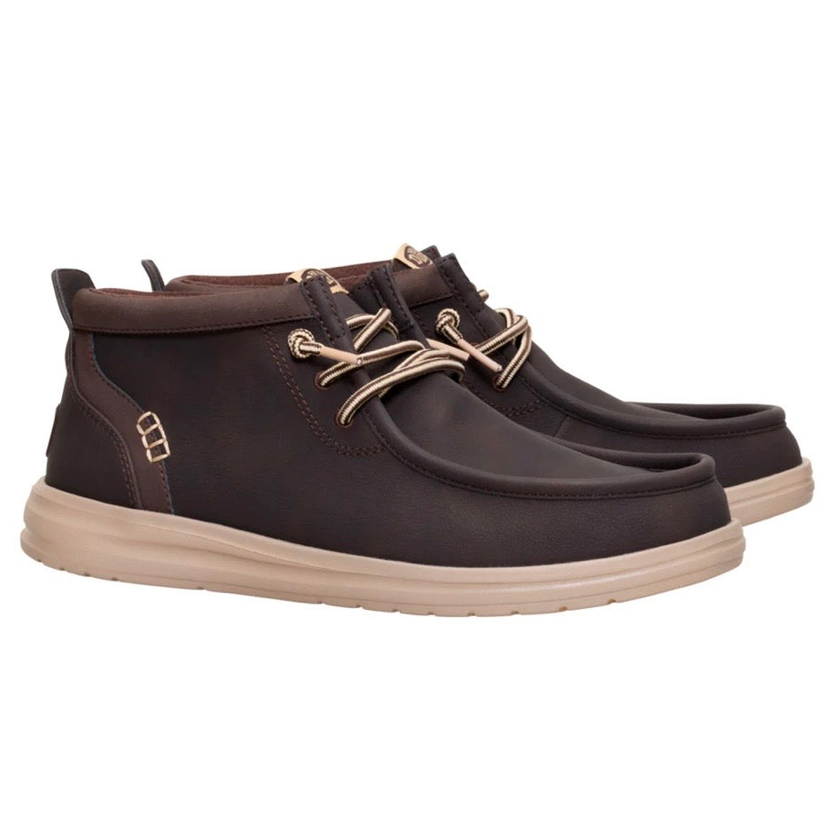 WALLY MID GRIPR CLASSIC MOLE BROWN