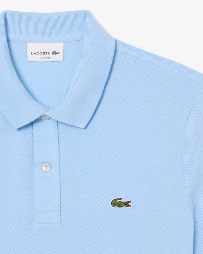Polo de piqué de corte ajustado