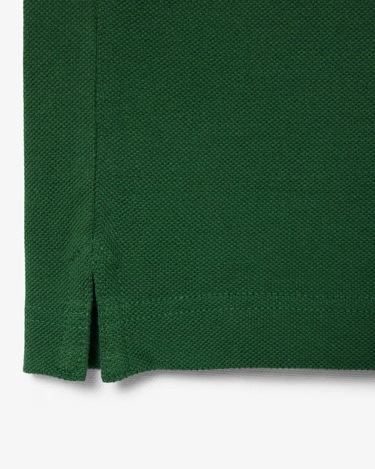Polo de piqué de corte ajustado