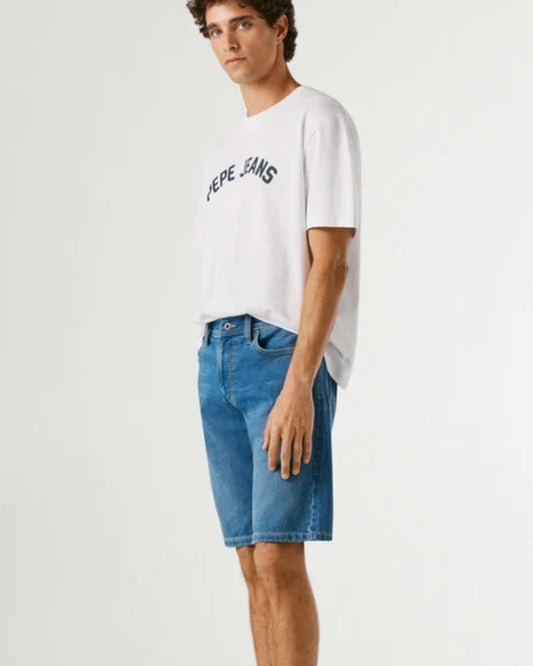 Bermuda Denim Fit Slim