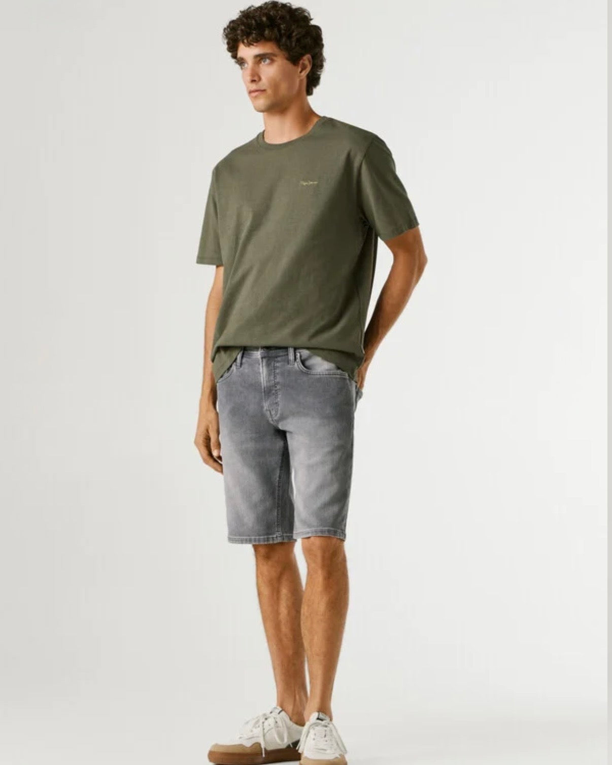 Bermuda Denim Fit Slim