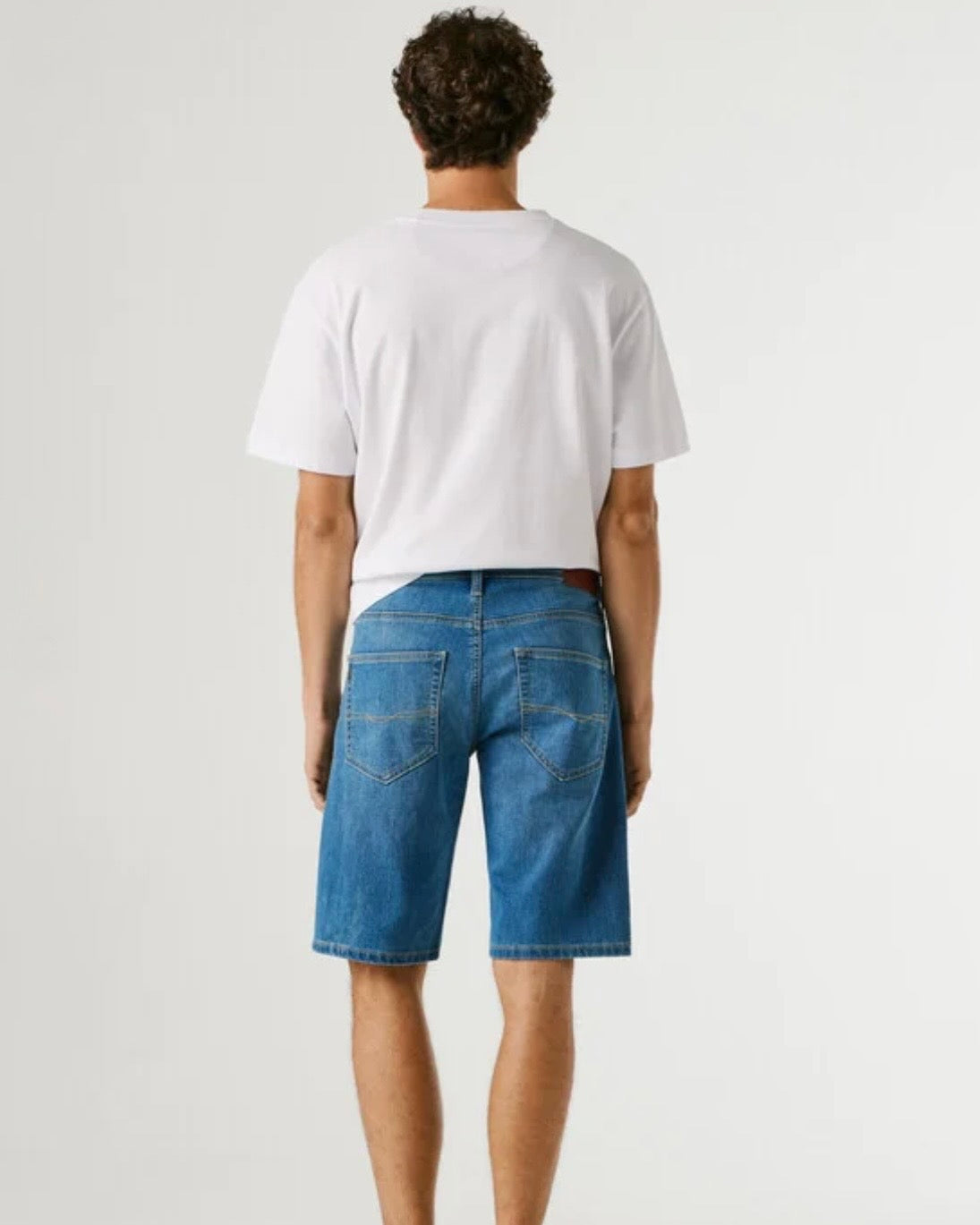 Bermuda Denim Fit Slim