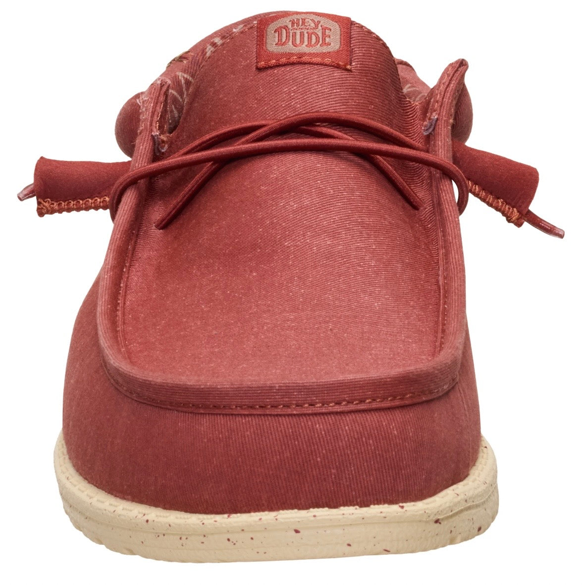 WALLY STRETCH CANVAS BURNT RED/BOULDER TAN