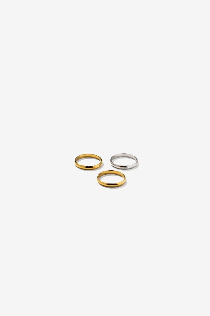 Pack 3 anillos FOREST