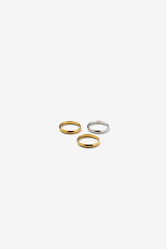 Pack 3 anillos FOREST